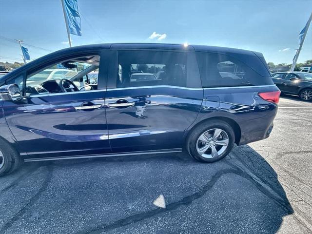 used 2024 Honda Odyssey car, priced at $37,651