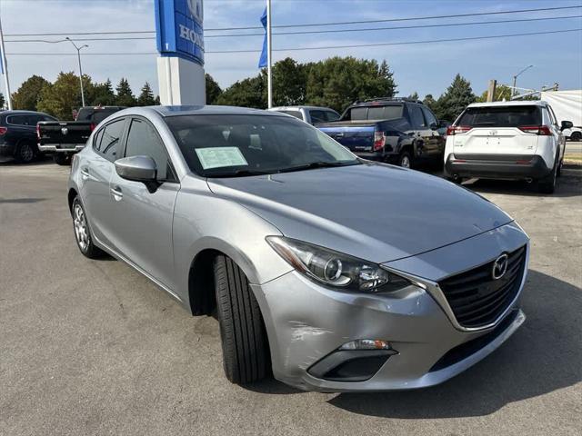 used 2014 Mazda Mazda3 car, priced at $9,999