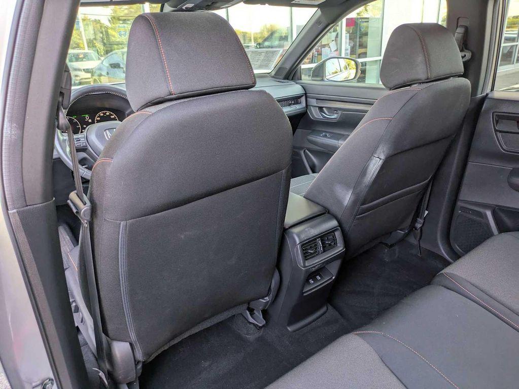 used 2024 Honda CR-V Hybrid car, priced at $30,850