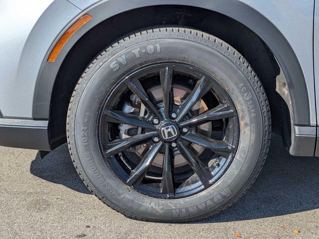 used 2024 Honda CR-V Hybrid car, priced at $30,850