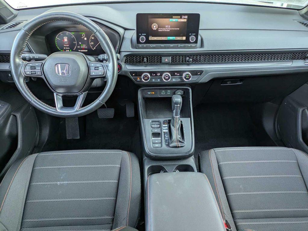 used 2024 Honda CR-V Hybrid car, priced at $30,850