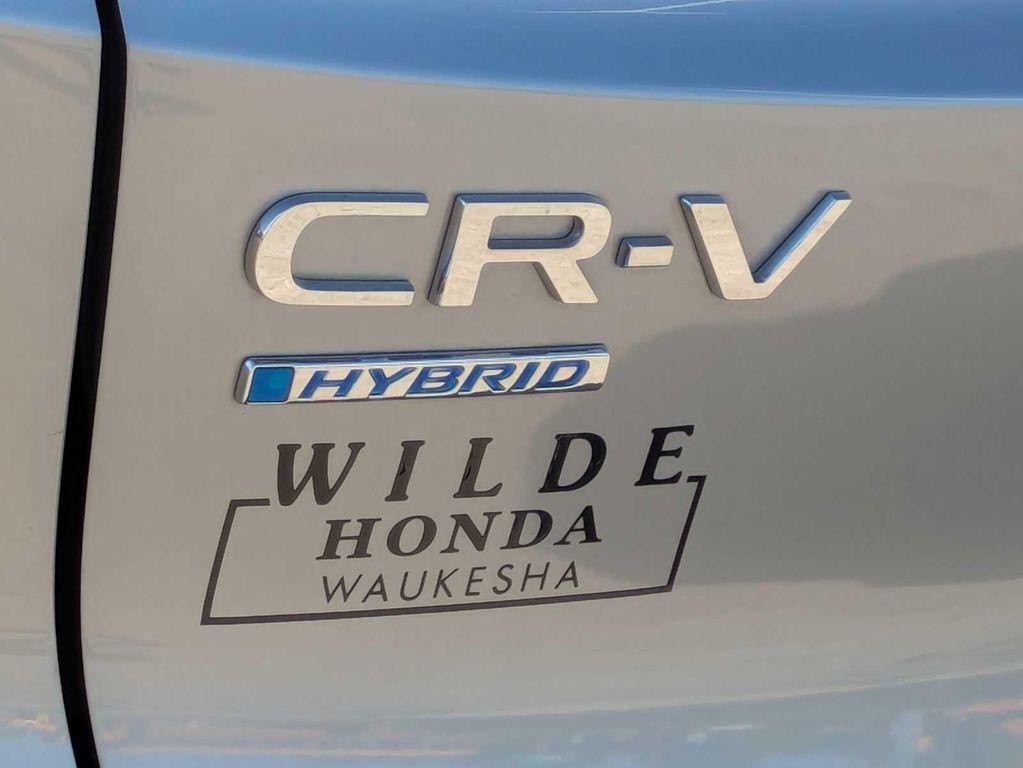 used 2024 Honda CR-V Hybrid car, priced at $30,850