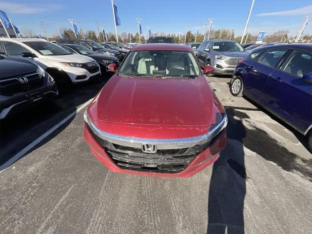 used 2019 Honda Accord car, priced at $17,998