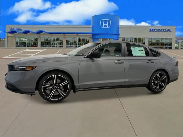 new 2024 Honda Accord Hybrid car, priced at $32,480