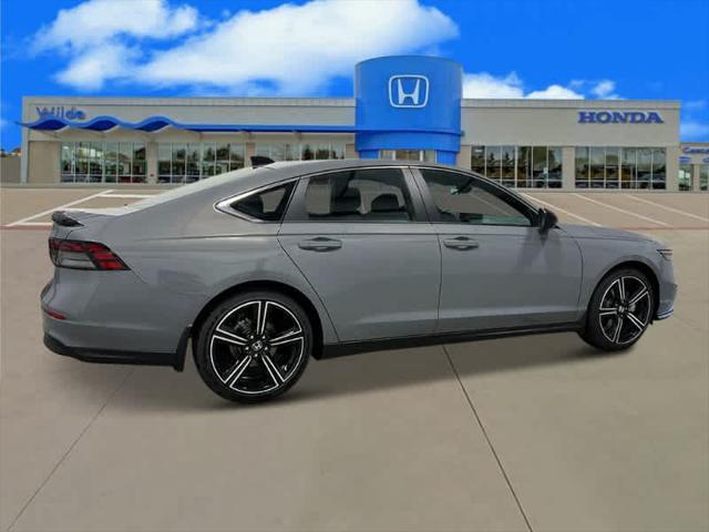 new 2024 Honda Accord Hybrid car, priced at $32,480