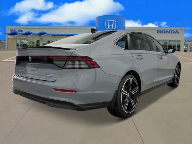 new 2024 Honda Accord Hybrid car, priced at $32,480