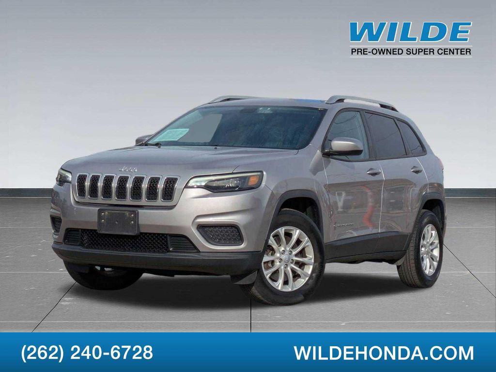 used 2020 Jeep Cherokee car, priced at $15,262