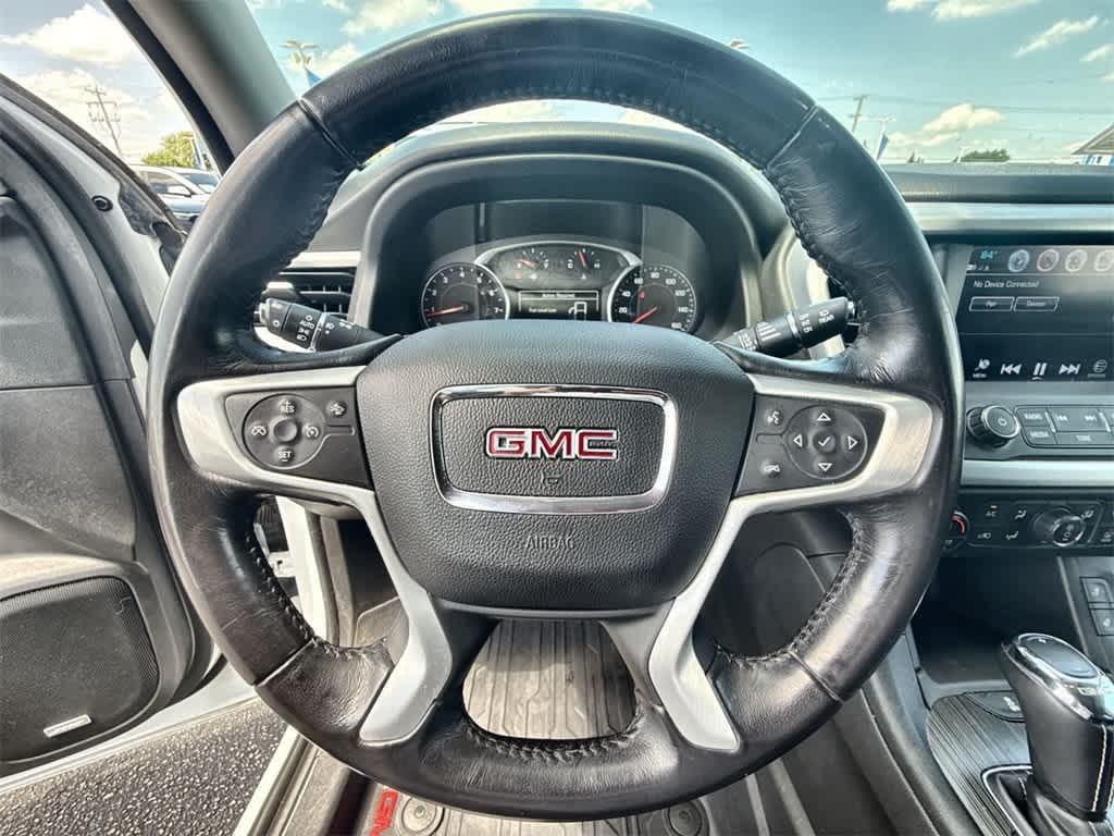 used 2019 GMC Acadia car, priced at $20,500
