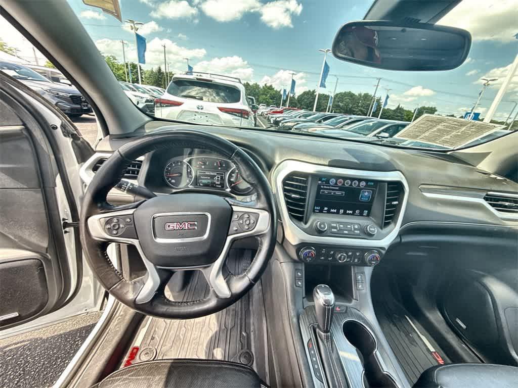 used 2019 GMC Acadia car, priced at $20,500