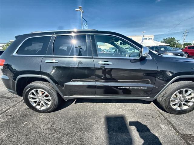 used 2014 Jeep Grand Cherokee car, priced at $11,786