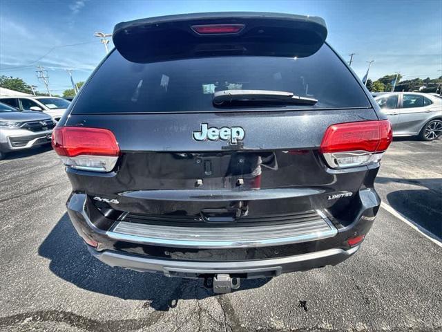 used 2014 Jeep Grand Cherokee car, priced at $11,786