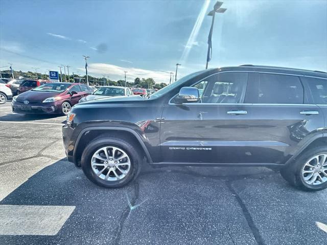 used 2014 Jeep Grand Cherokee car, priced at $11,786