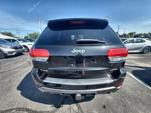 used 2014 Jeep Grand Cherokee car, priced at $11,786