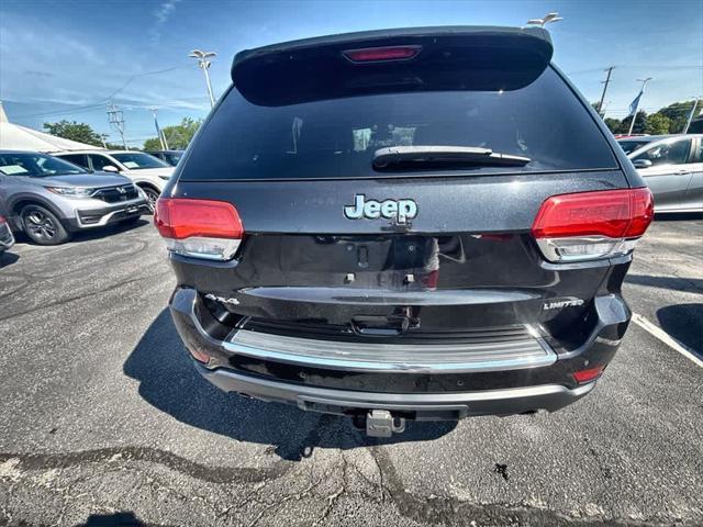 used 2014 Jeep Grand Cherokee car, priced at $11,786
