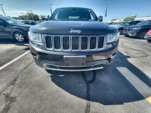 used 2014 Jeep Grand Cherokee car, priced at $11,786