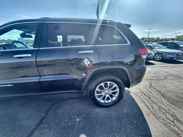 used 2014 Jeep Grand Cherokee car, priced at $11,786
