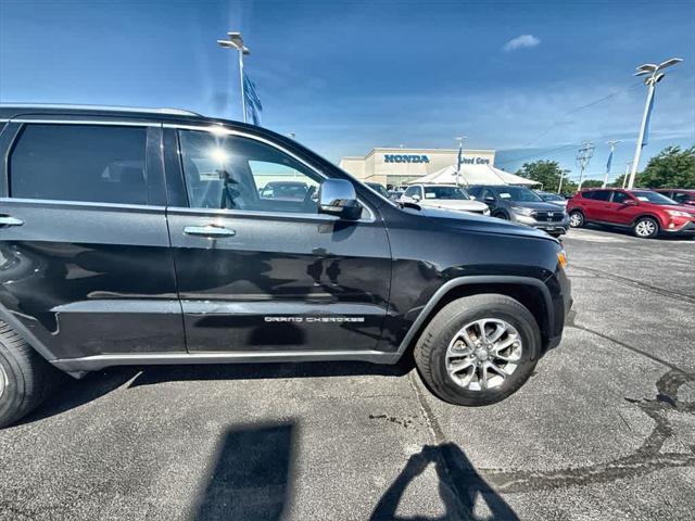 used 2014 Jeep Grand Cherokee car, priced at $11,786