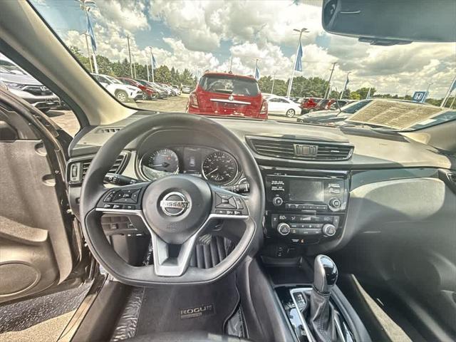 used 2017 Nissan Rogue Sport car, priced at $14,204
