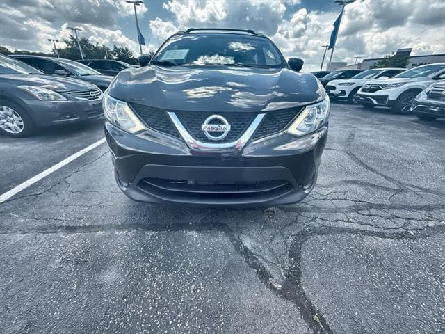used 2017 Nissan Rogue Sport car, priced at $14,204