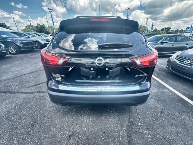 used 2017 Nissan Rogue Sport car, priced at $14,204