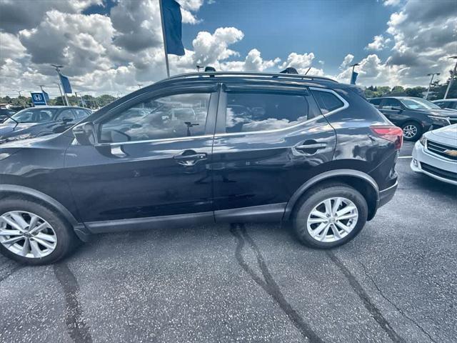 used 2017 Nissan Rogue Sport car, priced at $14,204