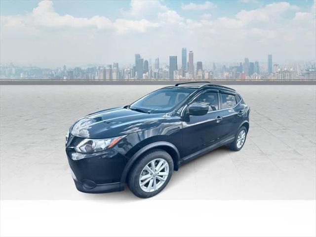 used 2017 Nissan Rogue Sport car, priced at $14,204
