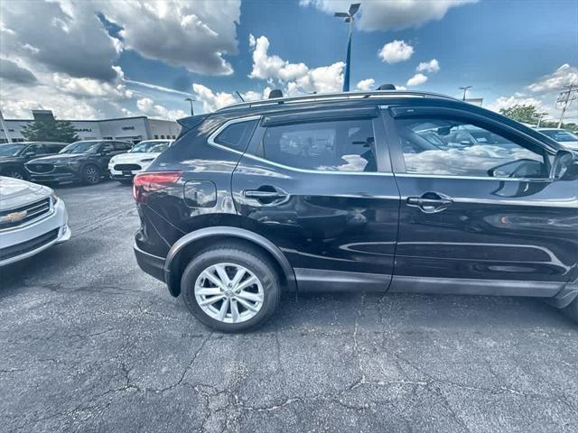 used 2017 Nissan Rogue Sport car, priced at $14,204