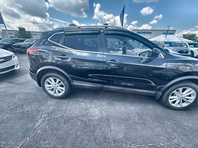 used 2017 Nissan Rogue Sport car, priced at $14,204