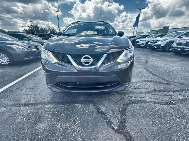 used 2017 Nissan Rogue Sport car, priced at $14,204