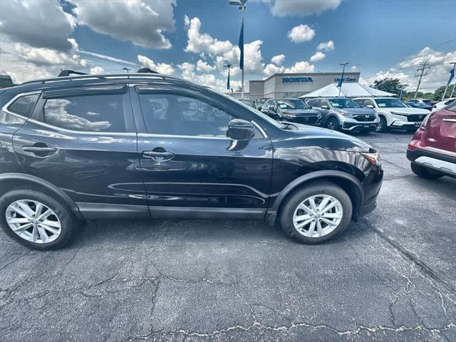 used 2017 Nissan Rogue Sport car, priced at $14,204