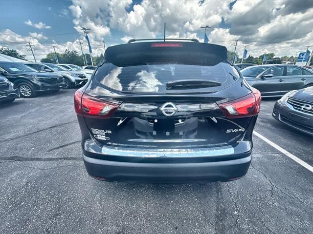 used 2017 Nissan Rogue Sport car, priced at $14,204