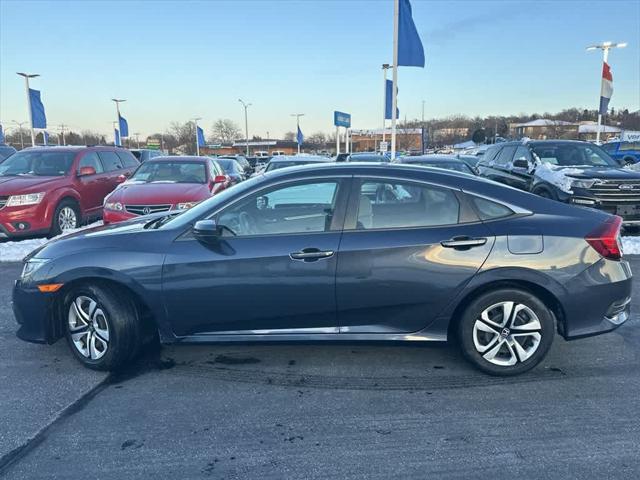 used 2018 Honda Civic car, priced at $17,687