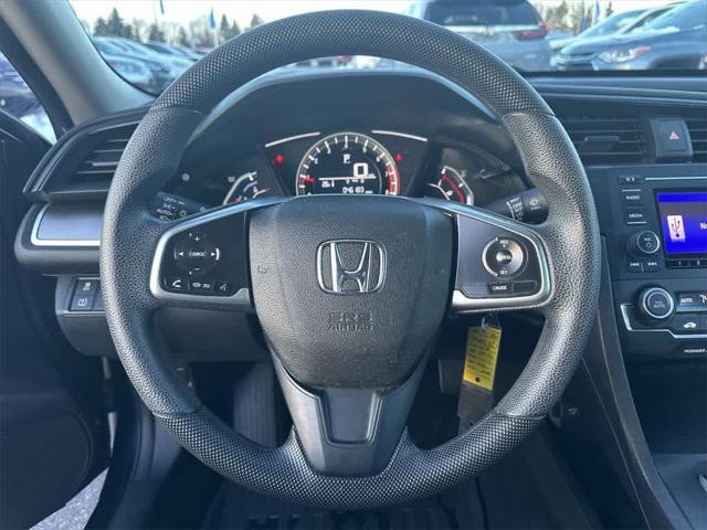 used 2018 Honda Civic car, priced at $17,687