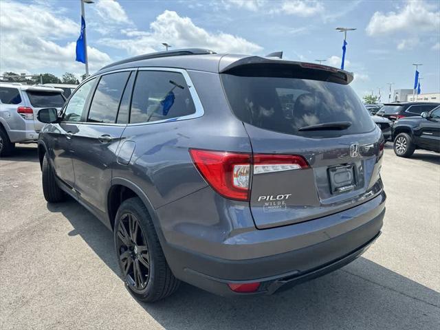 used 2021 Honda Pilot car, priced at $32,351