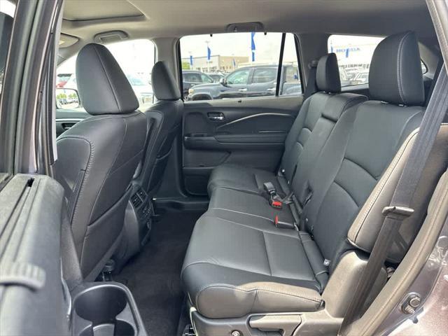 used 2021 Honda Pilot car, priced at $32,351