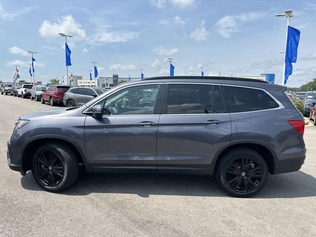 used 2021 Honda Pilot car, priced at $32,351