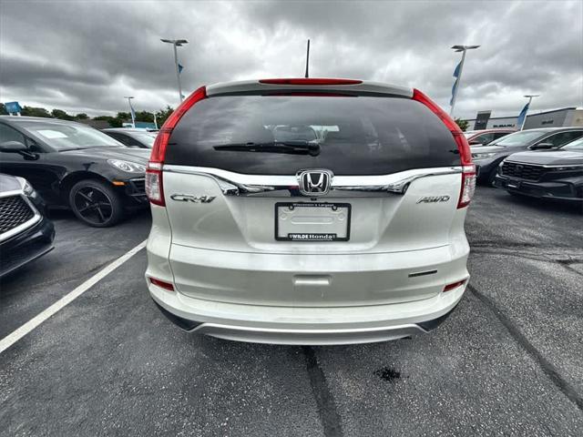 used 2016 Honda CR-V car, priced at $17,986