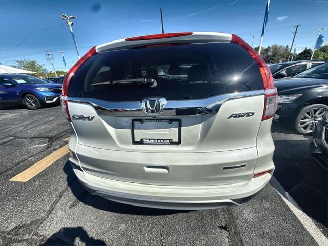 used 2016 Honda CR-V car, priced at $20,151