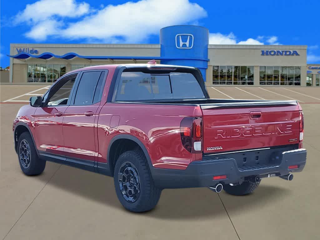 new 2026 Honda Ridgeline car, priced at $46,603
