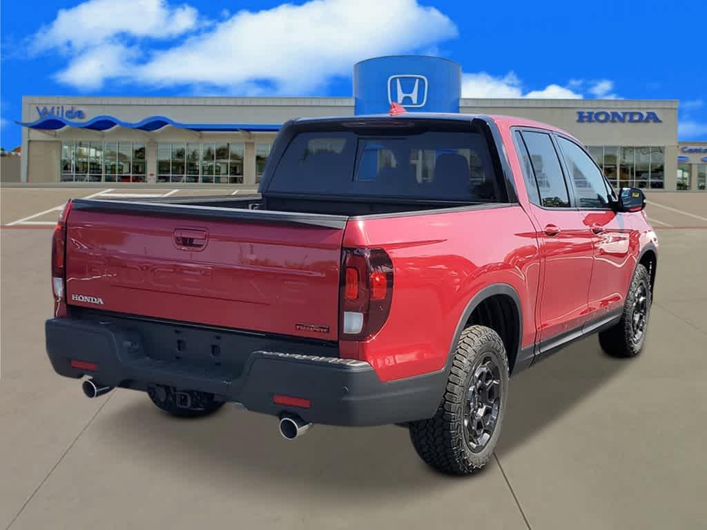 new 2026 Honda Ridgeline car, priced at $46,603
