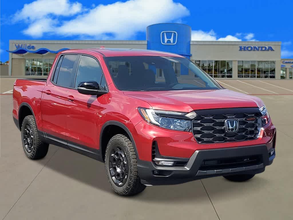 new 2026 Honda Ridgeline car, priced at $46,603