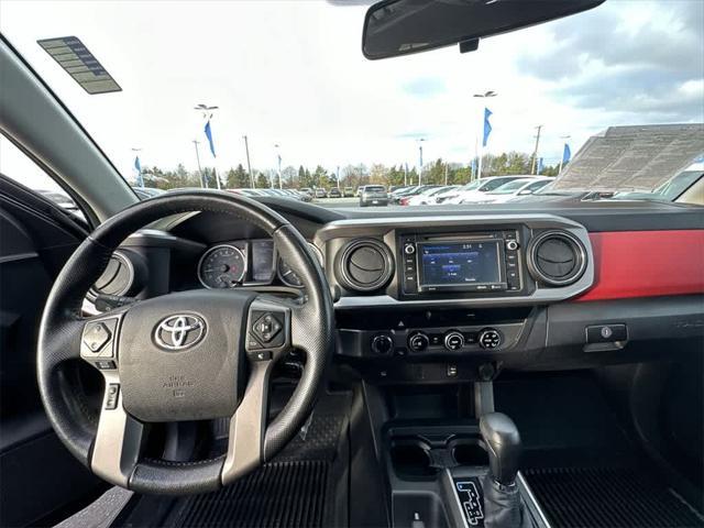 used 2016 Toyota Tacoma car, priced at $23,065