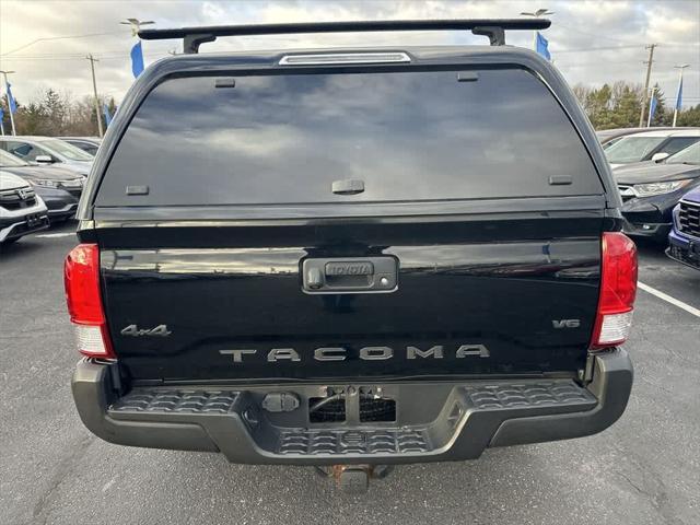 used 2016 Toyota Tacoma car, priced at $23,065