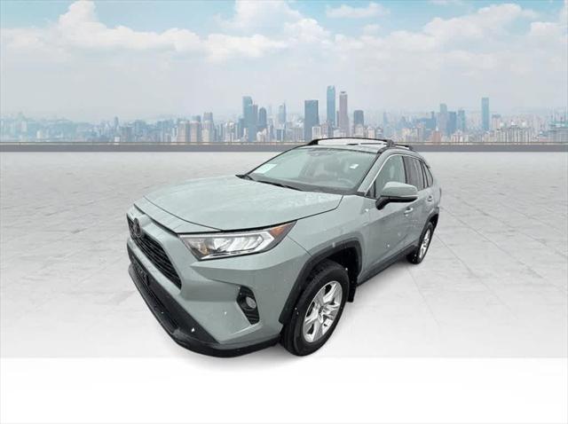 used 2021 Toyota RAV4 car, priced at $27,385