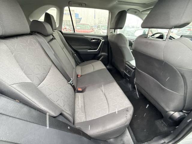 used 2021 Toyota RAV4 car, priced at $27,385