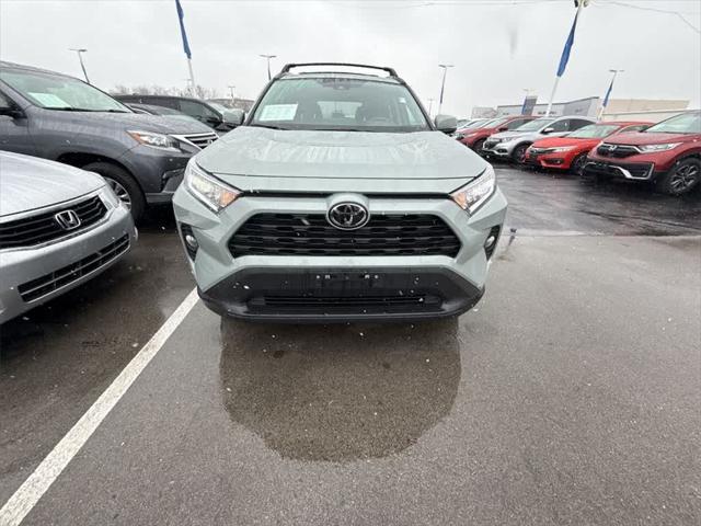 used 2021 Toyota RAV4 car, priced at $27,385