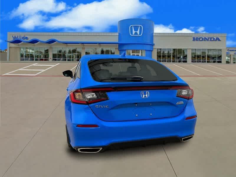 new 2024 Honda Civic car, priced at $31,129