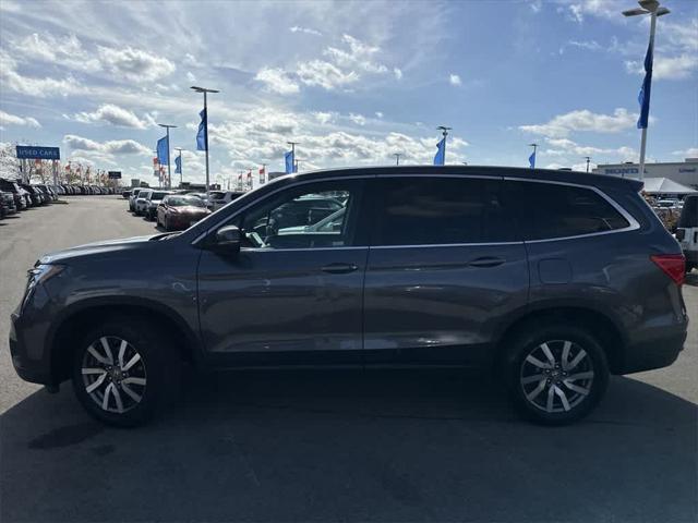 used 2022 Honda Pilot car, priced at $32,999