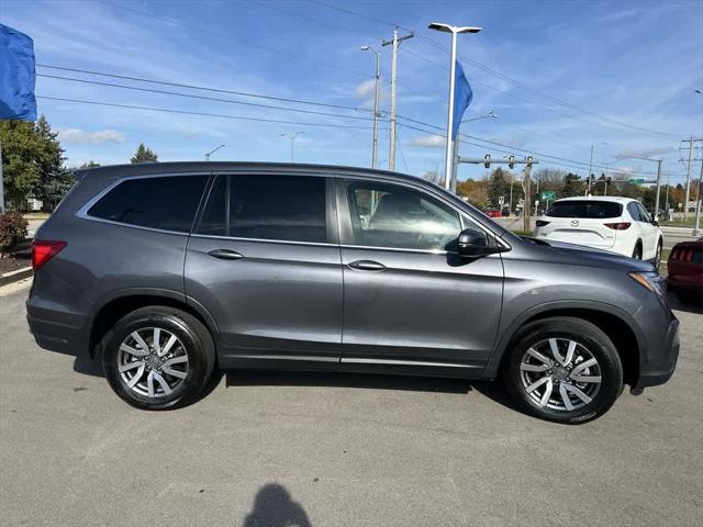 used 2022 Honda Pilot car, priced at $32,999