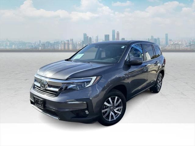 used 2022 Honda Pilot car, priced at $32,999